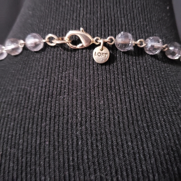 LOFT Multi-strand Gold/Silver necklace - Picture 2 of 7